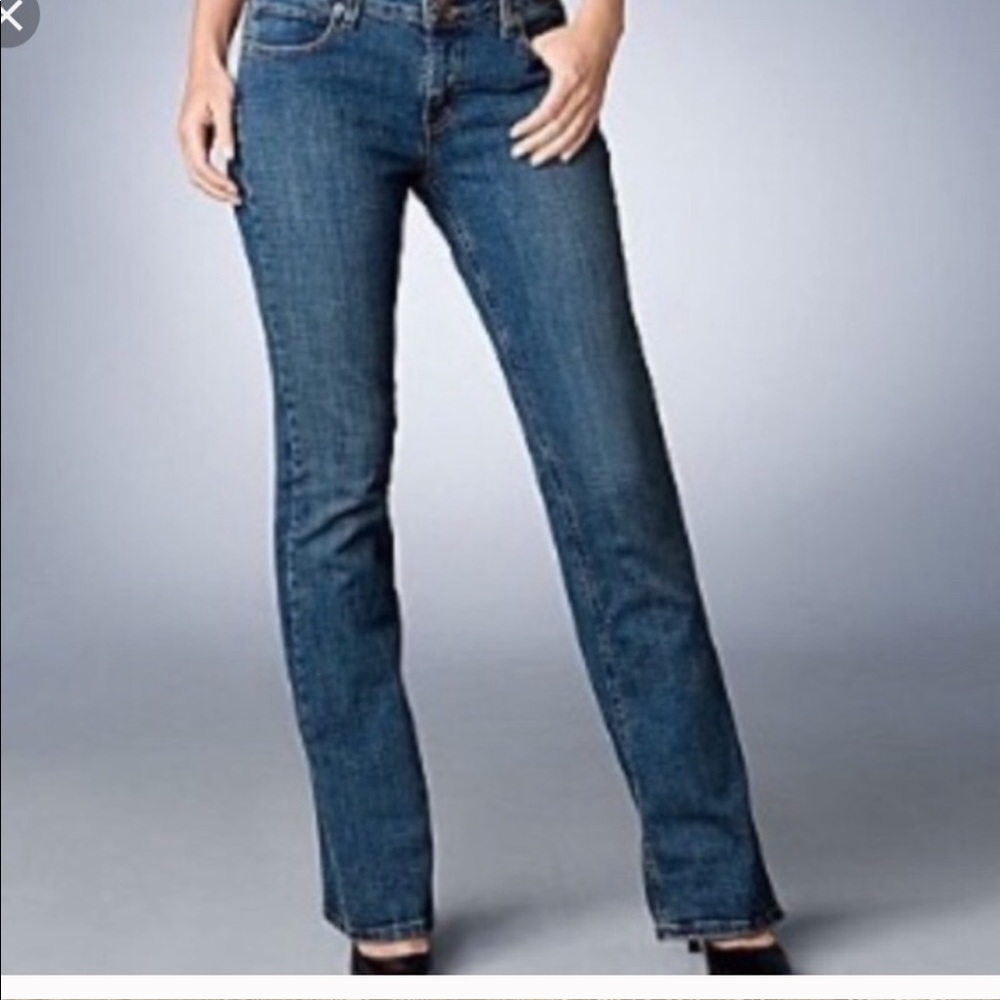 Levi Slender Bootcut 526 jeans